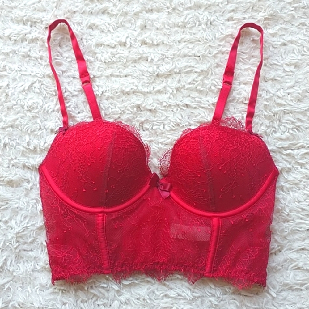 Victoria Secrets Red Bra
